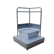 Vestil CUP-3131 Container Step Platform-4