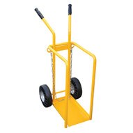 Vestil CYHT-1 Cylinder Tilt Back Hand Truck-2