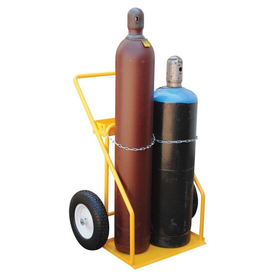 Vestil CYHT-2 Cylinder Tilt Back Hand Truck-1