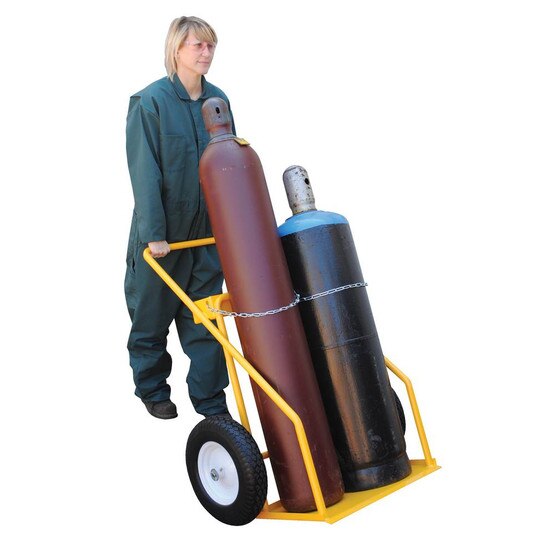 Vestil CYHT-2 Cylinder Tilt Back Hand Truck-2