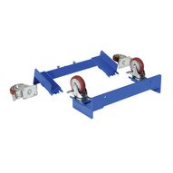 Vestil CYL-CK Cylinder Caddy Option- Caster Kit-4
