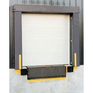 Vestil D-150-14 Dock Seal - Nylon Reinforced Vinyl-1