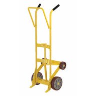 Vestil DBT-4R-PO Drum Truck 4 Rigid Poly Wheels Steel-3