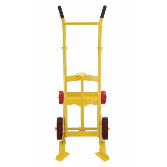 Vestil DBT-P-4R-PO Drum Truck 4 Rigid Poly Wheels Plastic-1