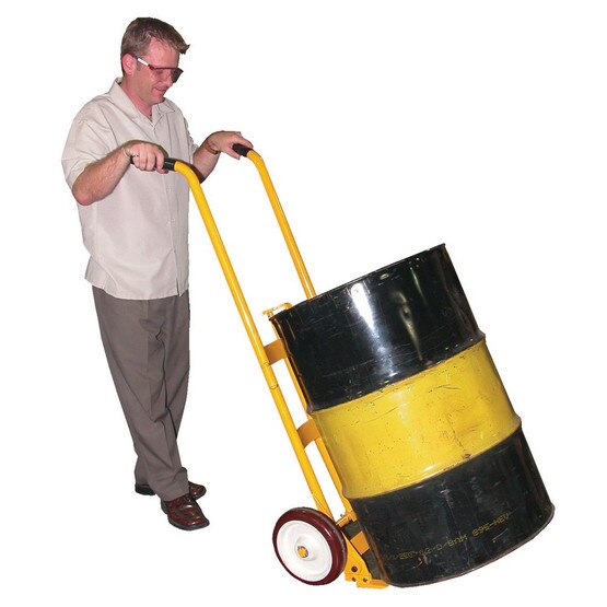 Vestil DBT-P-SA-PO Drum Truck Spring- Assist - Plastic Drum-1