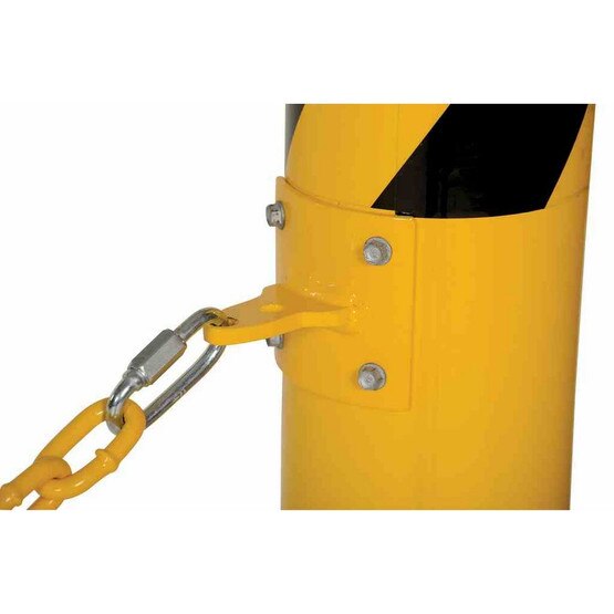 Vestil DCBB-42-4.5 Dock Chain Barrier Bollard 4.5 Dia-1