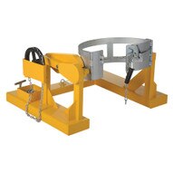 Vestil DCR-205-15 Fork Truck Drum Carrier Rotator-1