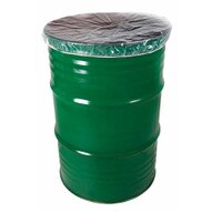 Vestil DCVR-30-E-AS 30 Gallon Elastic Drum Cover- Antistat-1