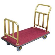 Vestil DELUXE-C Deluxe Platform Cart-1