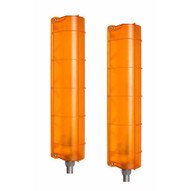 Vestil DGL-LED-Y-DC Led Loading Dock Guide Light Set In Dc Voltage.-1