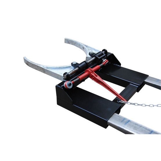 Vestil DGS-AG Fork-mounted Drum Gripper - Adjustable-3