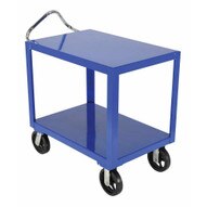 Vestil DH-MR2-2448-D Ergo Handle Cart Rubber Wdrain 24 X 48-1