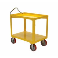 Vestil DH-PU2.4-3060-D Ergo Handle Cart Wdrain 2.4k 30 X 60-1