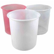 Vestil DLINE-5-P Peel Over Round Bottom Drum Liners 5 Gal-1