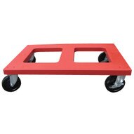 Vestil DOL-1830-F Polyethylene Dolly - Flush Top-1