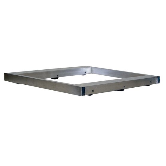 Vestil DOL-4848-6NT Aluminum Pallet Dolly - No Tilt Style-1