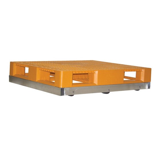 Vestil DOL-4848-6NT Aluminum Pallet Dolly - No Tilt Style-2