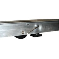 Vestil DOL-FL-LK Alum Pallet Dolly - Opt Floor Lock-1