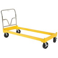 Vestil DR-CART-3-HLK Cart For Three Drum Storage Rackhandle-1