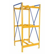 Vestil DRK-1-3 Drum Storage Rack 1 Wide 3 High-1