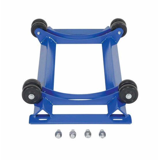 Vestil Steel Revolving Drum Cradle For Drum Storage Racks   4.188in. Height, Fits 30 55 Gal. Drums, Model# DRK PRDC 42 R | Northern Tool