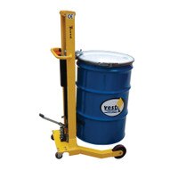Vestil DRUM-55-36 Portable Drum Jack - Steel-1