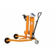 Vestil DRUM-55-SCL Ergo Drum Truck Wscale 500 Lb Capacity-3