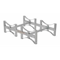 Vestil DRUM-RACK-2-G Stackable Drum Rack Galv 2 Drum-55-3