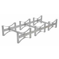 Vestil DRUM-RACK-3-G Stackable Drum Rack Galv 3 Drum-55-1