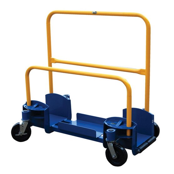 Vestil DWC-EL-36 Low Platform Panel And Sheet Cart-1