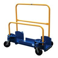 Vestil DWC-EL-60 Low Platform Panel And Sheet Cart-2