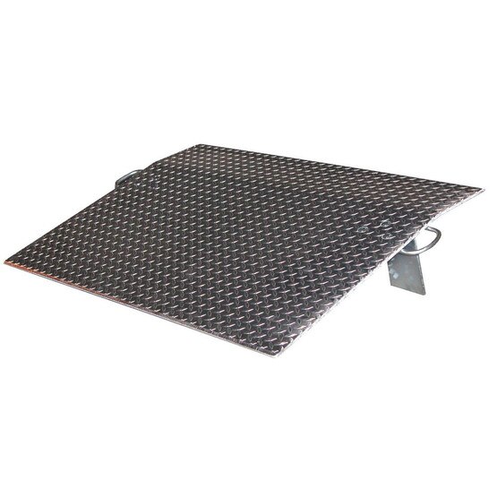 Vestil E-3624 Aluminum Economizer Dockplate-1