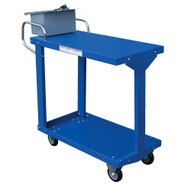 Vestil EASY-A-2436-WT Easy Access Stock Truck W writing Table-1