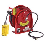 Vestil ECR-45-D Electric Cord Reel - Double Receptacle-1