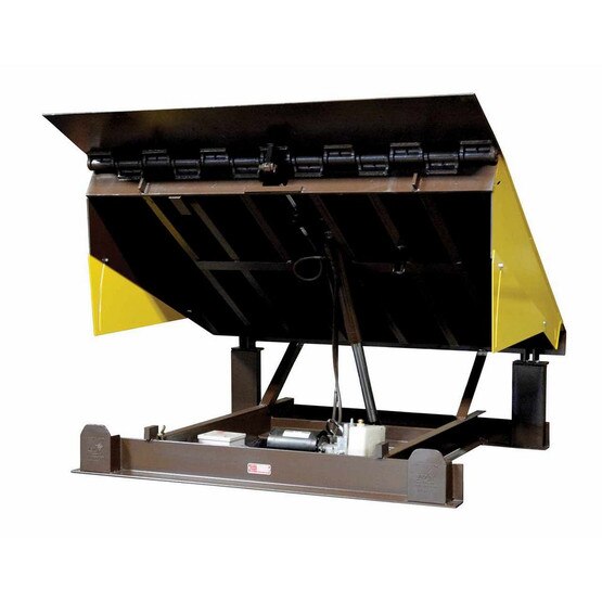 Vestil EH-66-20 Electric Hydraulic Dockleveler 20k 6 X 6 Ft-2