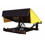 Vestil EH-710-20 Electric Hydraulic Dockleveler 20k 7 X 10 Ft-1