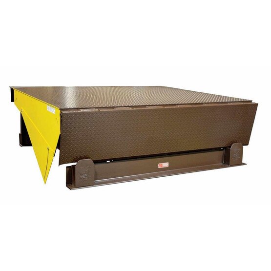Vestil EH-710-40 Electric Hydraulic Dockleveler 40k 7 X 10 Ft-1