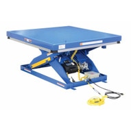 Vestil EHLT-4848-4-43-QS Electric Hydraulic Lift Table 4k 48 X 48-1
