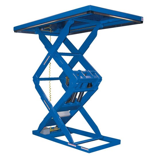 Vestil EHLTD-5-70 Double Leg Scissor Lift Table-1