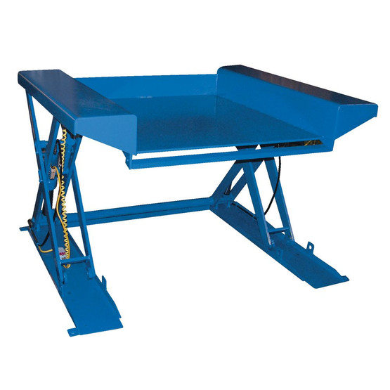Vestil EHLTG-4450-2-36 Ground Lift Scissor Table-1