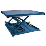 Vestil EHLTX-1-39 Low Profile Electric Scissor Lift Table-1