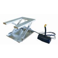 Vestil EHU-12-SS Low Profile Stainless Steel Elec U Lift Table-1