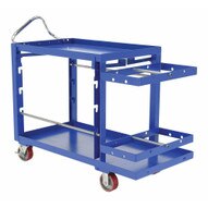 Vestil ELEC-2448-2 Electricians Wire Cart 24 X 48-3