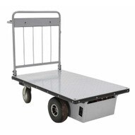 Vestil EMHC-2848-1 Electric Material Handling Cart 28 X 48 No Sides-1