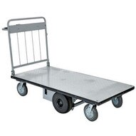 Vestil EMHC-2860-1 Electric Material Handling Cart No Sides-4