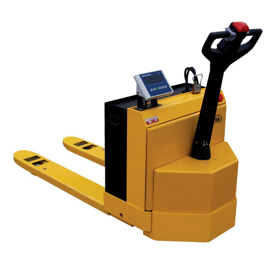 Vestil EPT-2748-45-SCL Electric Pallet Truck With Scale-2