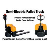 Vestil EPT-S-2748-33 Semi-electric Pallet Truck 3.3k-1