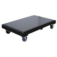 Vestil FDOL-2436-12 Hardwood Dolly - Vinyl Covered-1