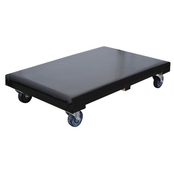 Vestil FDOL-2436-12 Hardwood Dolly - Vinyl Covered-1