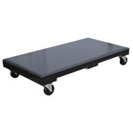 Vestil FDOL-2448-12 Hardwood Dolly - Vinyl Covered-1
